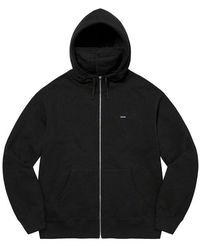 Supreme - Small Box Facemask Zip Up Hooded Sweatshirt - Lyst