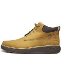 Timberland - Cross Mark Chukka Gore-Tex Gtx Boots 'Wheat' - Lyst