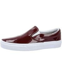 Vans - Slip-On Low Tops Casual Skateboarding Shoes - Lyst
