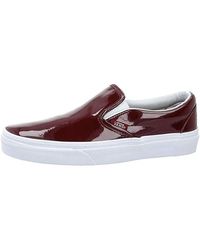 Vans - Slip-on Low Tops Casual Skateboarding Shoes - Lyst
