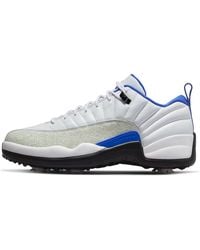Nike - Jordan Xii G Golf Shoes White - Lyst