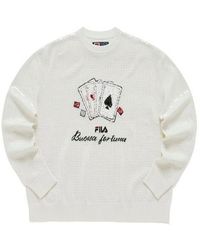 Fila - (Wmns) Sport Graphic Sweater - Lyst