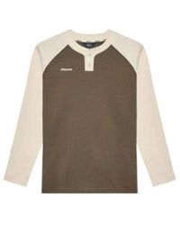 Mizuno - Heritage Long Sleeve Shirt - Lyst