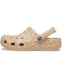 Crocs™ - Classic Geometric Clogs - Lyst