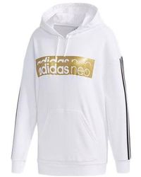adidas - (Wmns) Neo Casual Sports Pullover - Lyst