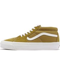 Vans - Og Sk8-Mid Lx 'Tobacco' - Lyst