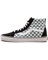 Vans - Sk8-Hi Reissue 'Checkerboard' - Lyst