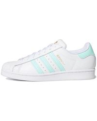 adidas - Superstar Clear Mint' - Lyst