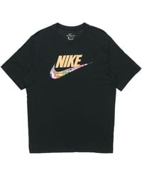 Nike - Sportswear Classic National Flag Logo Printing Short Sleeve - Lyst