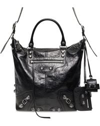 Balenciaga - Le Cagole Medium Tote Bag - Lyst