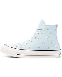 Converse - (Wmns) Chuck 70 High 'Embroidered Floral Print - Lyst