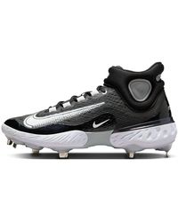 Nike - Alpha Huarache Elite 4 Mid Dark Smoke' - Lyst
