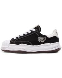 Maison Mihara Yasuhiro - Blakey Og Sole Canvas Low-Top Sneaker - Lyst