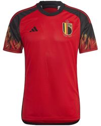 adidas - Belgium 22 Home Jersey - Lyst