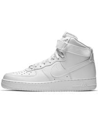 Nike - Air Force 1 High '07 'Triple' - Lyst