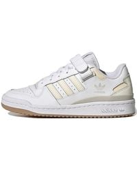 adidas - (Wmns) Forum Low Ecru Tint Gum' - Lyst