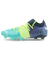 PUMA - Future Z 1.2 Fg Ag Glare Elektro Aqua' - Lyst
