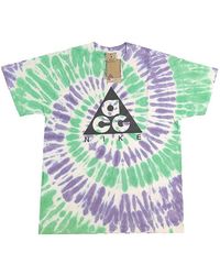 Nike - Lab Acg Printed T-Shirt Multi - Lyst
