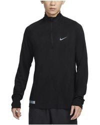 Nike - Therma-Fit Repel Element 1/2 Zip Long Sleeve T-Shirt - Lyst