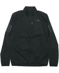 adidas - Own The Run Jkt Reflective Printing Running Jacket - Lyst