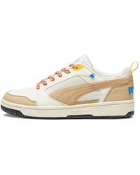 PUMA - Rebound V6 Low Khaki' - Lyst