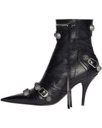 Balenciaga - (Wmns) Cagole 90Mm Booties Arena Lambskin' - Lyst
