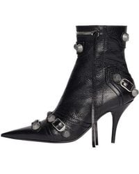 Balenciaga - (Wmns) Cagole 90Mm Booties Arena Lambskin' - Lyst