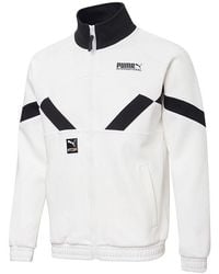 PUMA - Casual Sports Knitted Jacket - Lyst