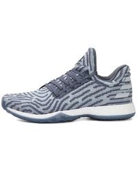 adidas - Harden Volume 1 Ls Primeknit 'Raw Steel' - Lyst
