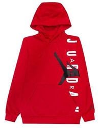 Nike - Large Logo Fleece Lined Pullover Athleisure Casual Sports Basketball - Lyst