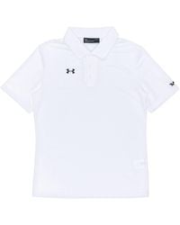 Under Armour - Causual Sports Training Ventilate Polo - Lyst
