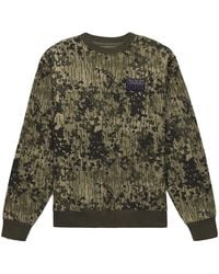 Vans - Rain Camo Crew Sweatshirt - Lyst