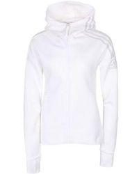 adidas - (Wmns) Z.N.E. Three Stripes Printing Hooded Jacket - Lyst