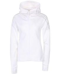 adidas - (Wmns) Z.N.E. Three Stripes Printing Hooded Jacket - Lyst