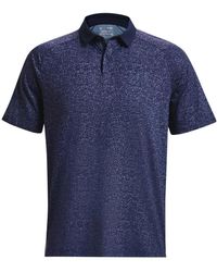 Under Armour - Iso-Chill Heather Polo Shirt - Lyst