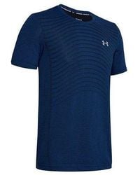 Under Armour - Seamless Wave Short Sleeve - Lyst