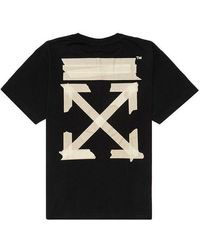 Off-White c/o Virgil Abloh - Bronzing Arrow Printing - Lyst