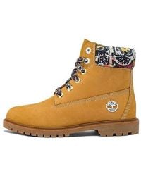 Timberland - Made With Liberty Fabrics 6 Inch Boot - Lyst