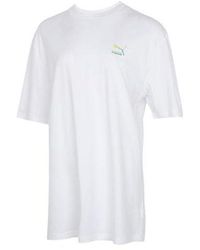 PUMA - Classic Logo Tee - Lyst