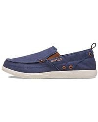 Crocs™ - Walu Syn Slate - Lyst