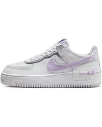 Nike - (Wmns) Air Force 1 Shadow Lilac Bloom' - Lyst