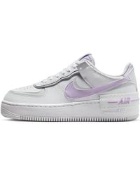 Nike - (Wmns) Air Force 1 Shadow Lilac Bloom' - Lyst