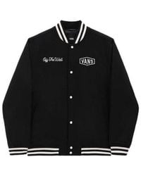 Vans - Checkerboard Research Varsity Jacket - Lyst