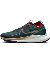 Nike - React Pegasus Trail 4 Gore-Tex 'Deep Jungle Night' - Lyst