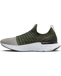 Nike - React Phantom Run Flyknit 2 'Rough Sequoia' - Lyst