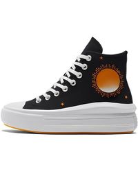 Converse - (Wmns) Chuck Taylor All Star Move High - Lyst