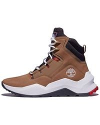 Timberland - Madbury Side Zip Sneaker Boots Nubuck' - Lyst