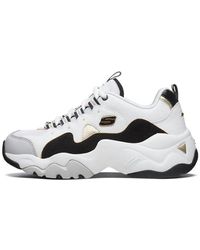 Skechers - (Wmns) D'Lites 3.0 Running Shoes - Lyst