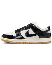 Nike - (Wmns) Dunk Low Lx Croc' - Lyst