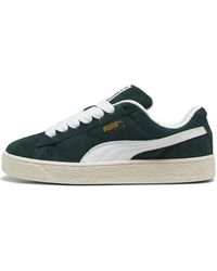 PUMA - Suede Xl Hairy Sneakers - Lyst